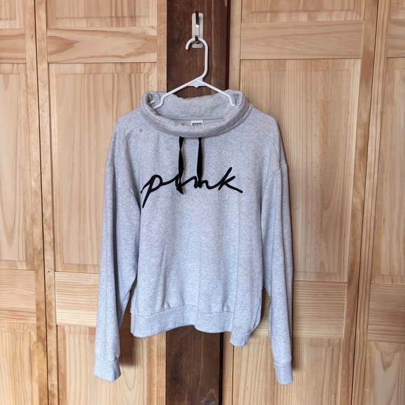PINK Victoria's Secret Tops - PINK Victoria's Secret Sweatshirt